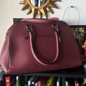 Unbranded mauve pink shoulder bag purse